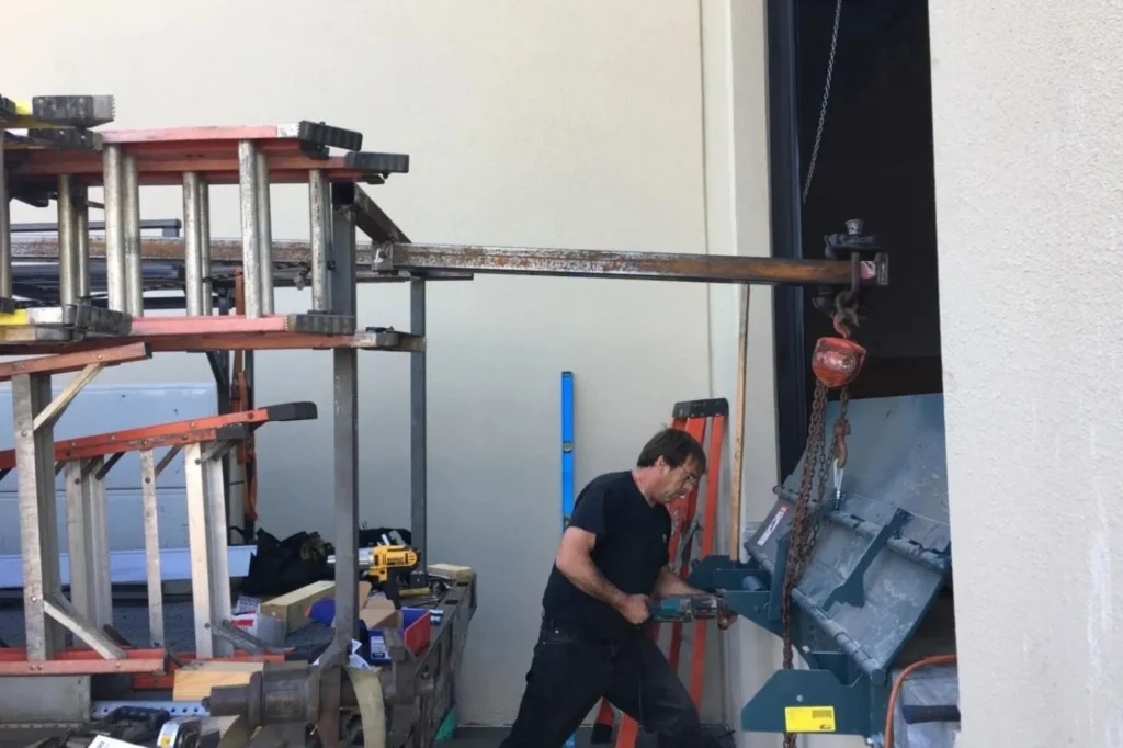 garage door service expert team